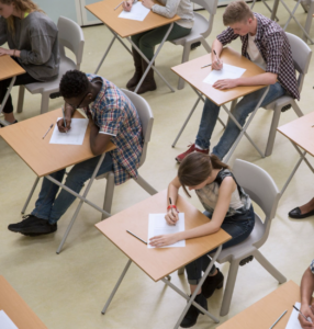 Concours, examens écrit